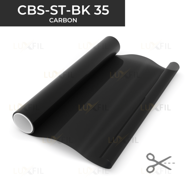 Тонировочная пленка CBS-ST-BK 3530 LUXFIL CARBON 35%  (1,52*30м.) Тонировочная пленка CBS-ST-BK 3530 LUXFIL CARBON 35%  (1,52*30м.)