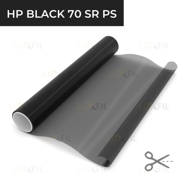 Тонировочная пленка 60 HP BLACK 70 SR PS LUXFIL (1,52*30м.) светопропускание 59% Тонировочная пленка 60 HP BLACK 70 SR PS LUXFIL (1,52*30м.) светопропускание 59%