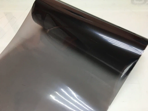 Пленка для Фар Светло-Черный GZ (рулон 0,3*10м.)