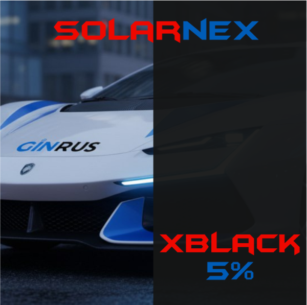 5% Solarnex XBLACK тонировочная пленка
