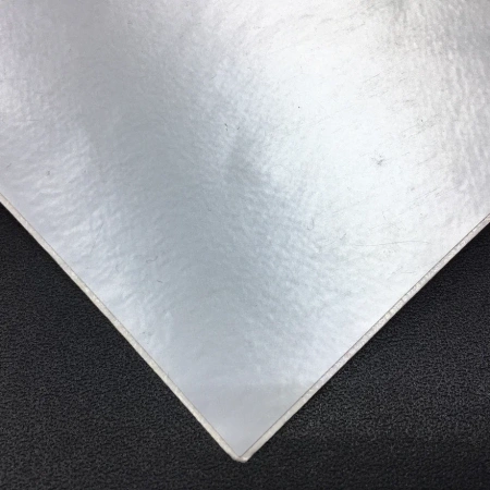 Пленка глянцевая цвет Серебро 5 star ,105mkm, 1,52*20м