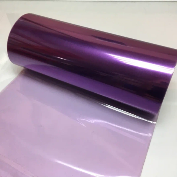 Пленка для фар фиолетовый GZ