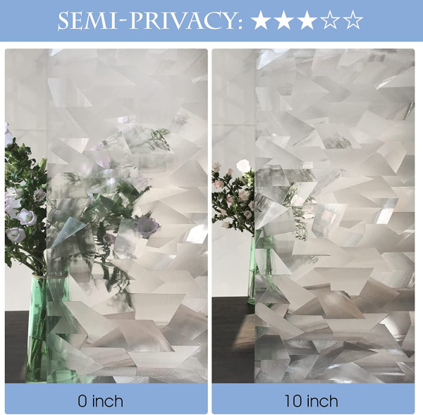 Пленка витражная статическая МН21 90см. х 50м.