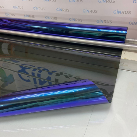 Пленка тонировочная SPARKS VIOLET 15 (1,52*30м.) хамелеон, светопропускание 15%