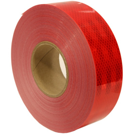 Лента для контурной маркировки, EZ-E4H, Цвет: Красный, 50мм x 50м