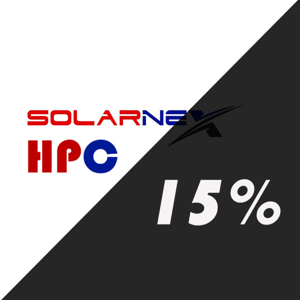 15% Solarnex HPC металлизир тонировочная пленка (1,52*30м) 15% Solarnex HPC металлизир тонировочная пленка (1,52*30м)