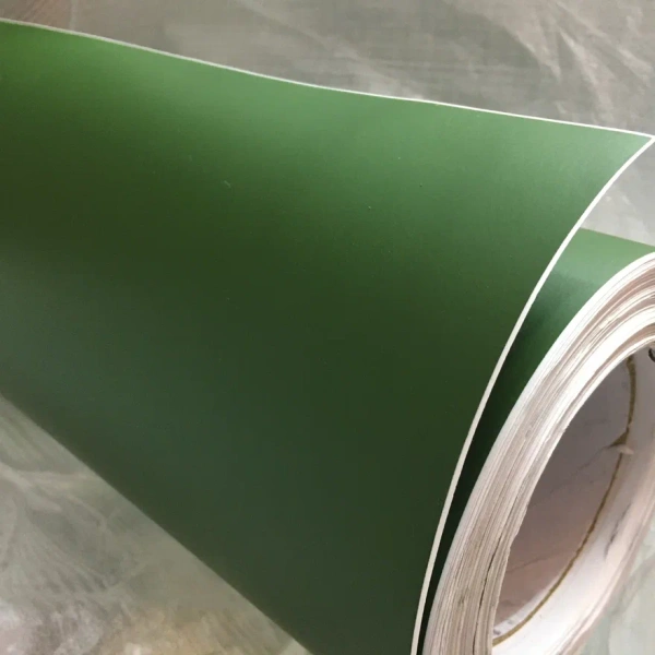 Пленка матовая темно зеленая армия 5 star , 99мкм