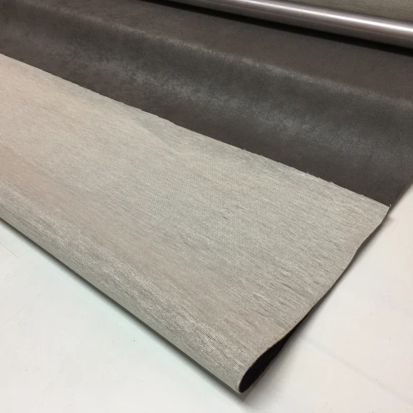 Алькантара темно-серая  1,4*15м