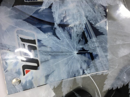 Декоративная пленка USB  PF 37-1, листопад, шир. 1,23 м