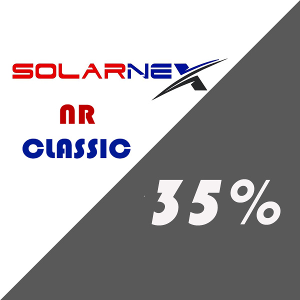 35% Solarnex NR CLASSIC S тонировочная пленка (крашенная) 1,52*30м 35% Solarnex NR CLASSIC S тонировочная пленка (крашенная) 1,52*30м