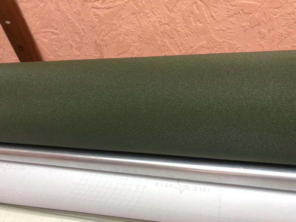 Пленка Алмазная крошка армейский зеленый