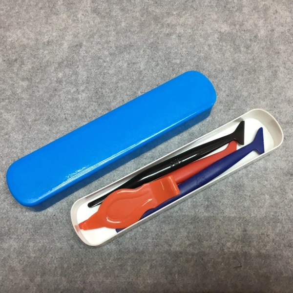 Набор для тонирования из 4-х микроракелей (синяя коробка)