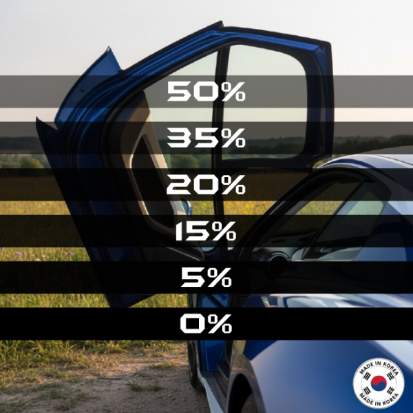 15% Пленка NDFOS PHP Charcoal 15 (1.524) (45,6 м2) тонировочная (пог.м)