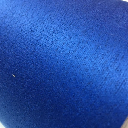 Алькантара на клею 5 star синяя 1,5*15м, 0,5мм толщина