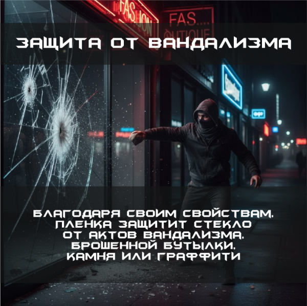 224 мкм, 7-8 mil, ударопрочная, защитная, прозрачная пленка SAFETY, SF200CL USB. (1,52*30м.)