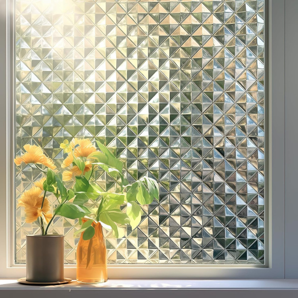 Пленка витражная статическая МН14 90см. х 50м.