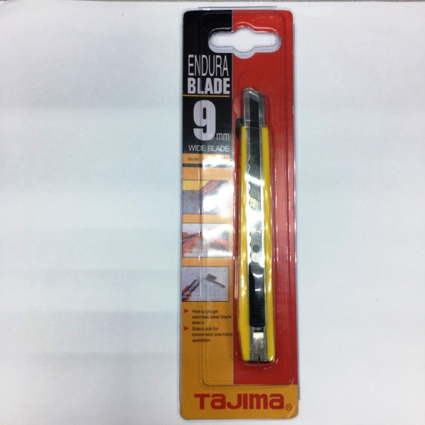 Нож желтый TAJIMA 303 Китай (S174)