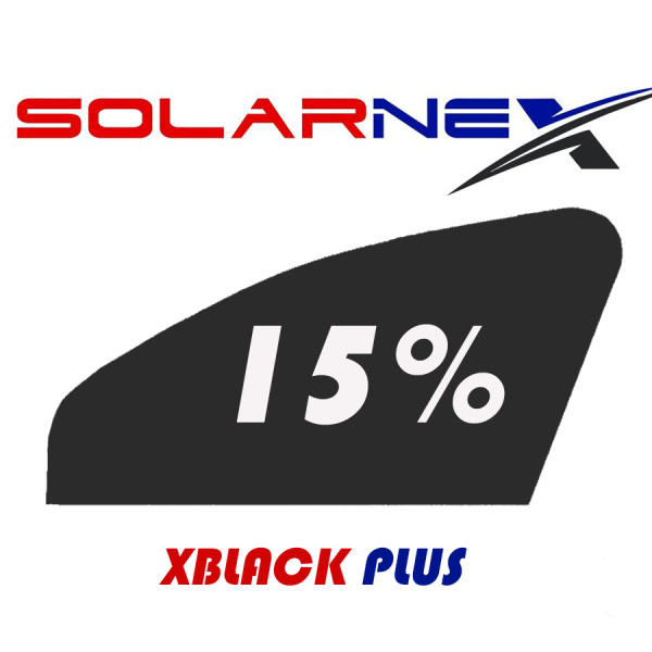 15% Solarnex XBLACK PLUS тонировочная  пленка (1,52*30М) 15% Solarnex XBLACK PLUS тонировочная  пленка (1,52*30М)