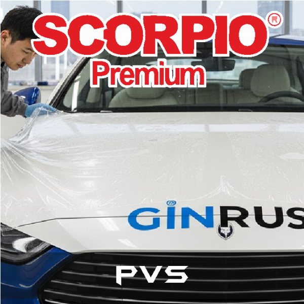 Пленка антигравийная PVS 1,52см*15м Scorpio