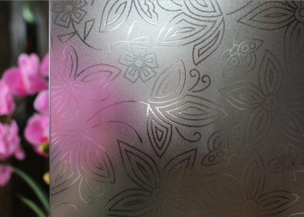 Пленка витражная статическая МН34 90см х 50м