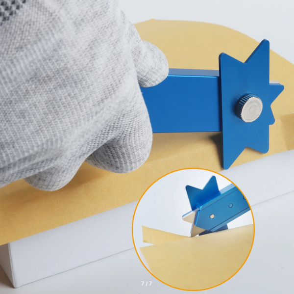 Нож для резки пленки с отступом 2-5 мм