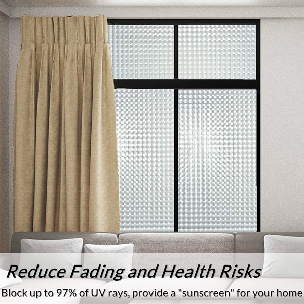 Пленка витражная статическая МН22 90см. х 50м.