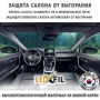 Тонировочная пленка HP BLACK 20 SR PS LUXFIL (1,52*30м.)