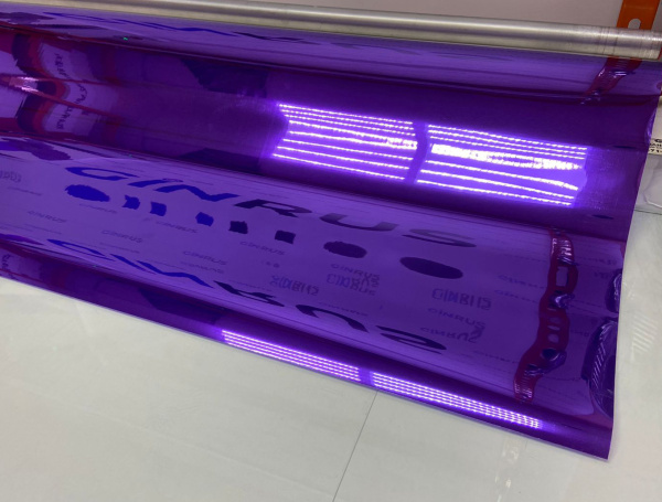 Архитектурная пленка S 510H фиолетово-серебристая usb (пог.м)