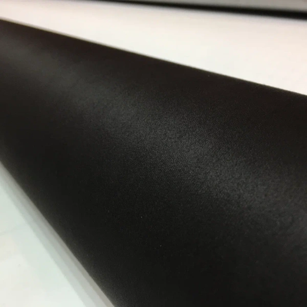 Пленка Алькантара/ замша на клею Five Star черная 1,5х15м