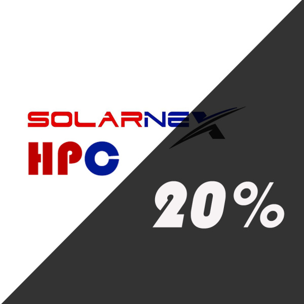 20% Solarnex HPC металлизир. тонировочная пленка (1,52*30м) 20% Solarnex HPC металлизир. тонировочная пленка (1,52*30м)