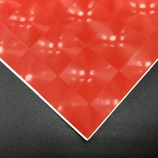 Пленка Глаз Кошки 4D Красный GZ,119mkm, 6607