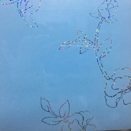 Пленка декоративная для стекол (клей с лицевой стороны) G7123A, 1,2 м х 50 м.