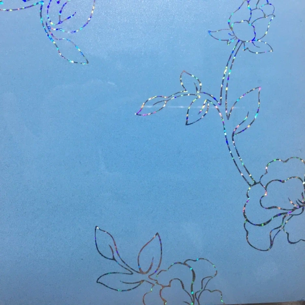 Пленка декоративная для стекол (клей с лицевой стороны) G7123A, 1,2 м х 50 м.