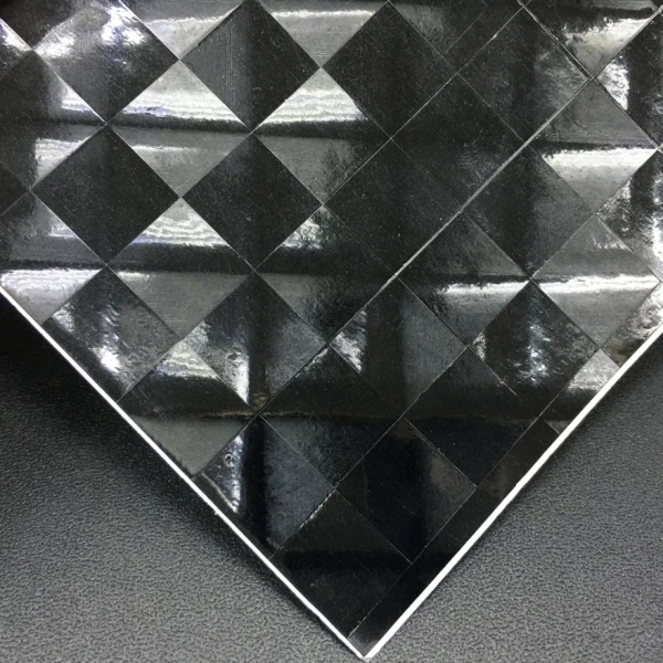 Пленка Площадь Y226 Черный 124mkm легкий клей