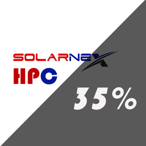 35% Solarnex HPC металлизир пленка тонировочная (1,52*30м) 35% Solarnex HPC металлизир пленка тонировочная (1,52*30м)