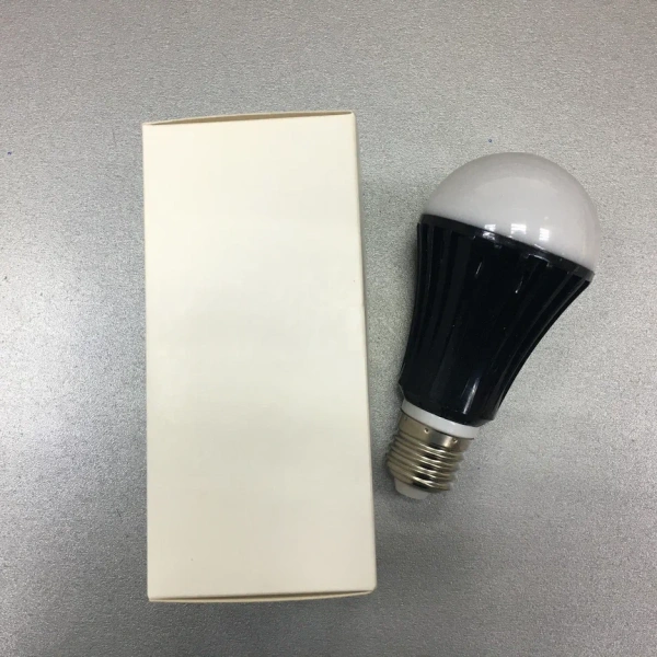 Светодиодная лампа E27, 3W, SMD 3528, LED 45, цвет теплый белый