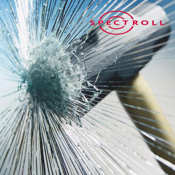 100 мкм, 4 mil, ударопрочная, защитная, прозрачная пленка SPECTROLL 4M (1,52*30,5м), 46,5кв.м.