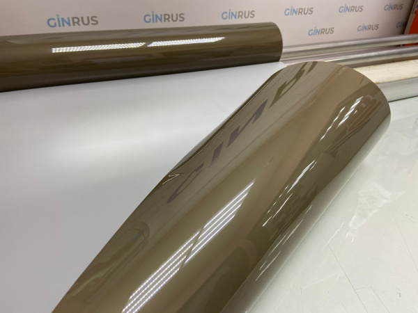 Антигравийная фарная гибридная пленка (610ммх10м), SOLARNEX TPH GREY-HD