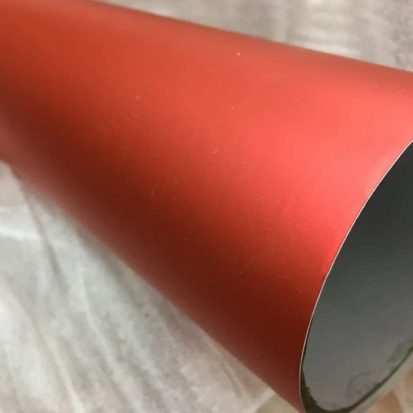 Пленка матовый хром красный 5 Star (1,52*20м.)