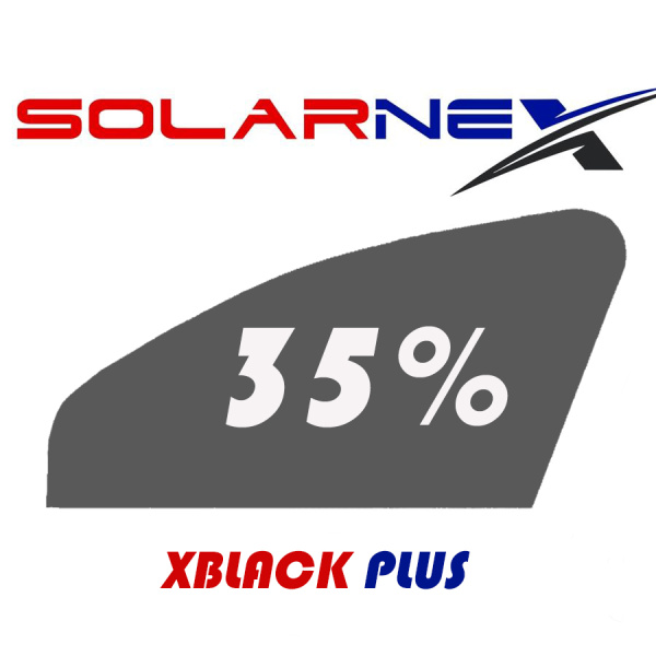 35% Solarnex XBLACK PLUS тонировочная пленка (1,52*30м) 35% Solarnex XBLACK PLUS тонировочная пленка (1,52*30м)