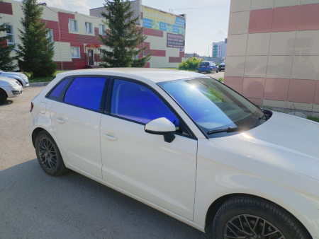 Пленка тонировочная SPARKS VIOLET 15 (1,52*30м.) хамелеон, светопропускание 15%