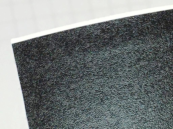 Пленка матовая текстурированная черная 5 star (1,52*30)