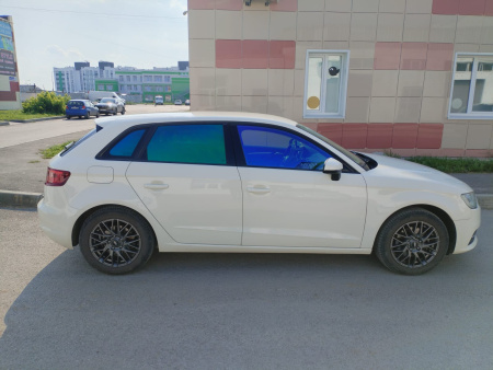 Пленка тонировочная SPARKS VIOLET 15 (1,52*30м.) хамелеон, светопропускание 15%