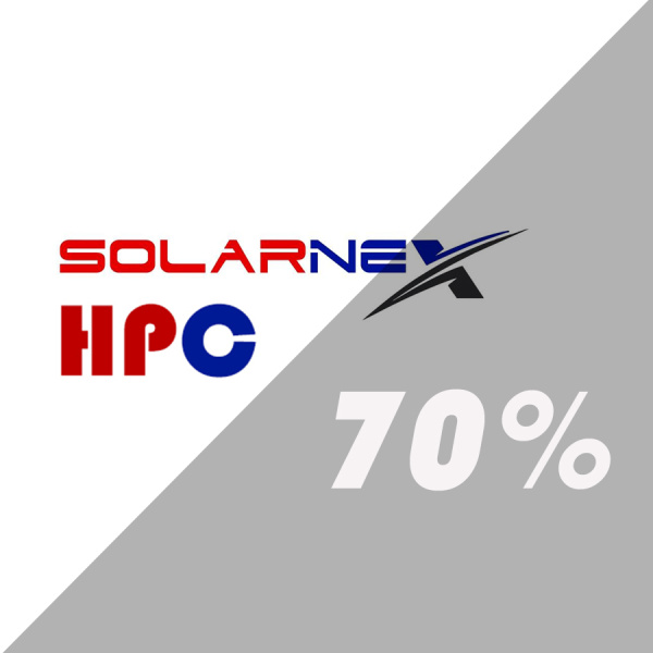 70% Solarnex HPC металлизир тонировочная пленка (1,52*30м) 70% Solarnex HPC металлизир тонировочная пленка (1,52*30м)