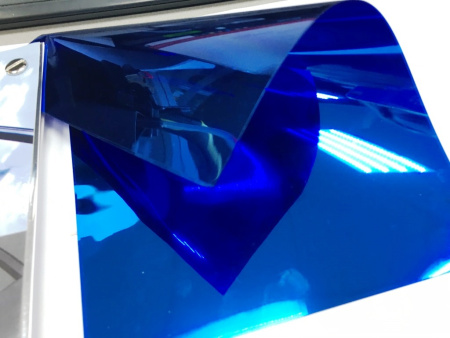 Архитектурная пленка USB S 303 синий 5% 1,52*30м (пог.м)