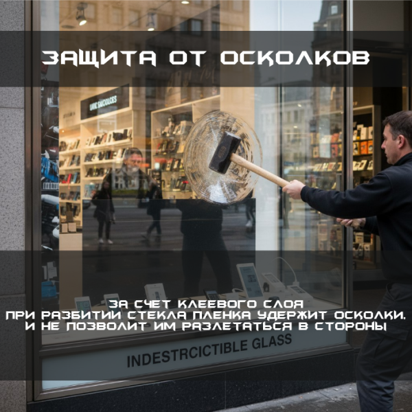 Пленка защитная, прозрачная SPECTROLL  7 M (200 мкм) 45,6м2 (1,52*30м.)