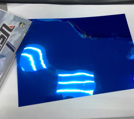 Архитектурная пленка USB S 303 синий 5% 1,52*30м (пог.м)