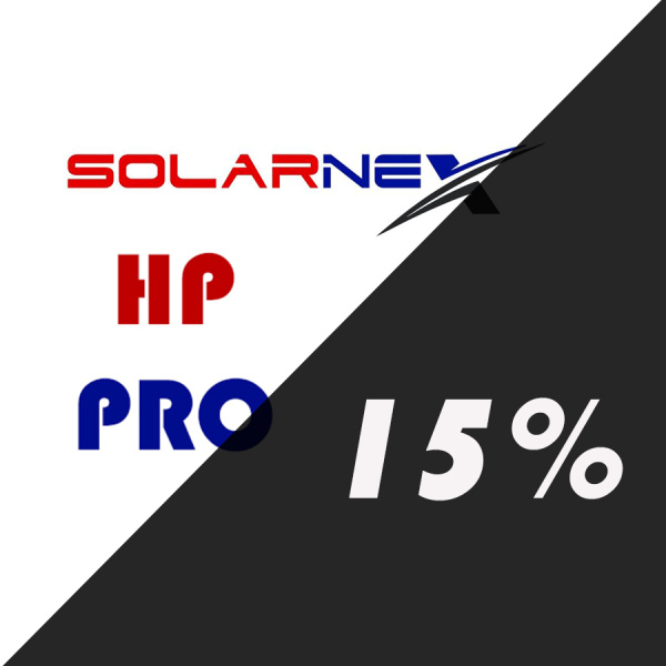 15% Solarnex HP PRO тонировочная пленка, металл керамик 15% Solarnex HP PRO тонировочная пленка, металл керамик