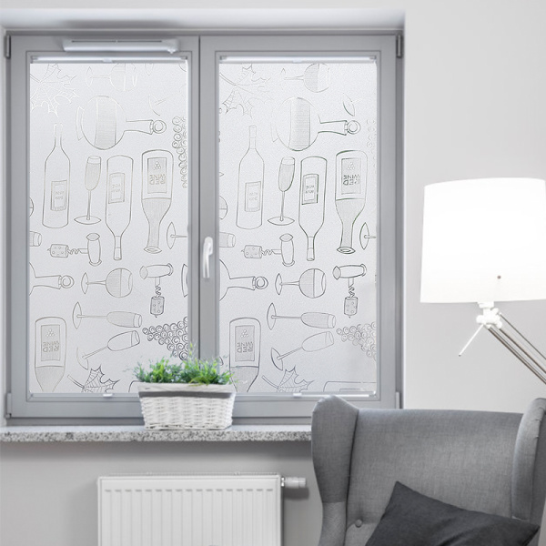 Пленка витражная статическая МН31 90см х 50м