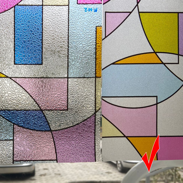 Пленка витражная статическая Р002 75см х 30м